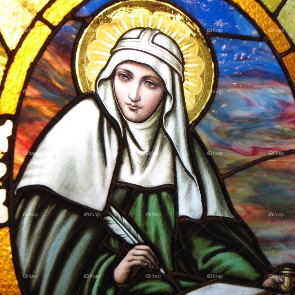 🇺🇸 Saint Bridget of Sweden, pray for us that we turn to you.  May we be God's servants as you have been! / 🇧🇷 Santa Brígida da Suécia, rogai por nós que recorremos a vós. Possamos ser servos de Deus como tu fostes!