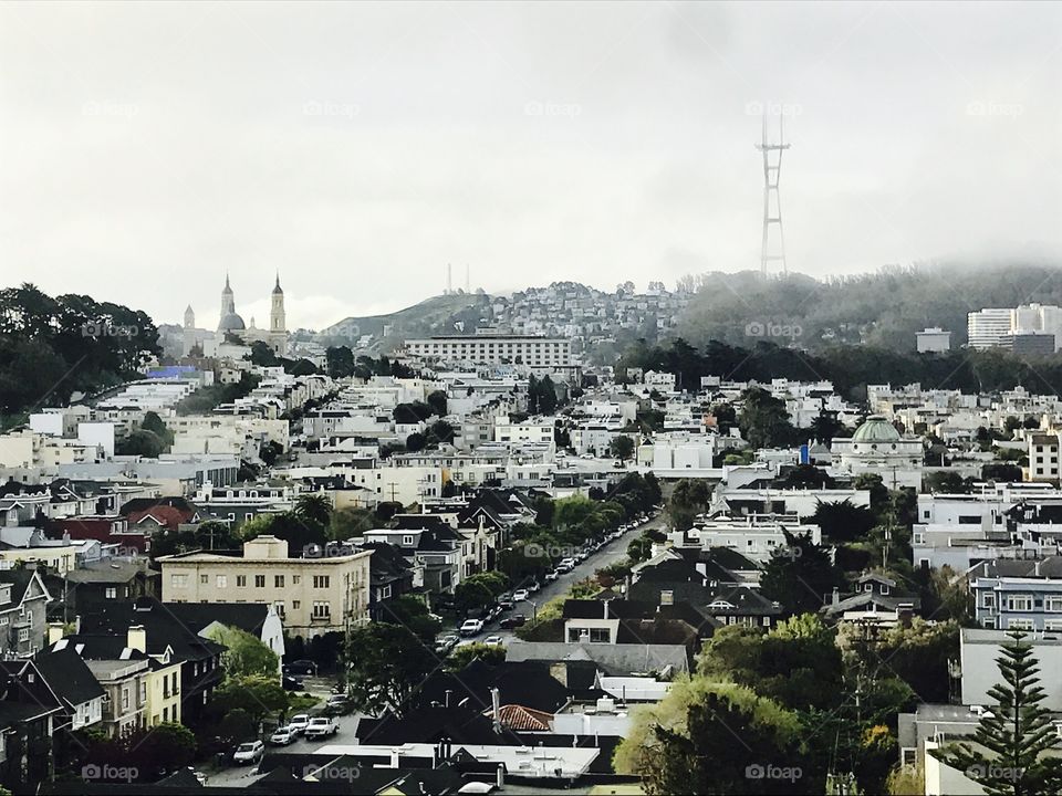 Beautiful San Francisco views! :)