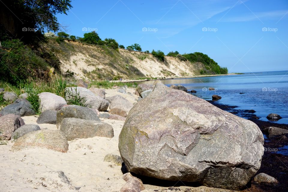 Sandstrand, wo kommt ihr den her.