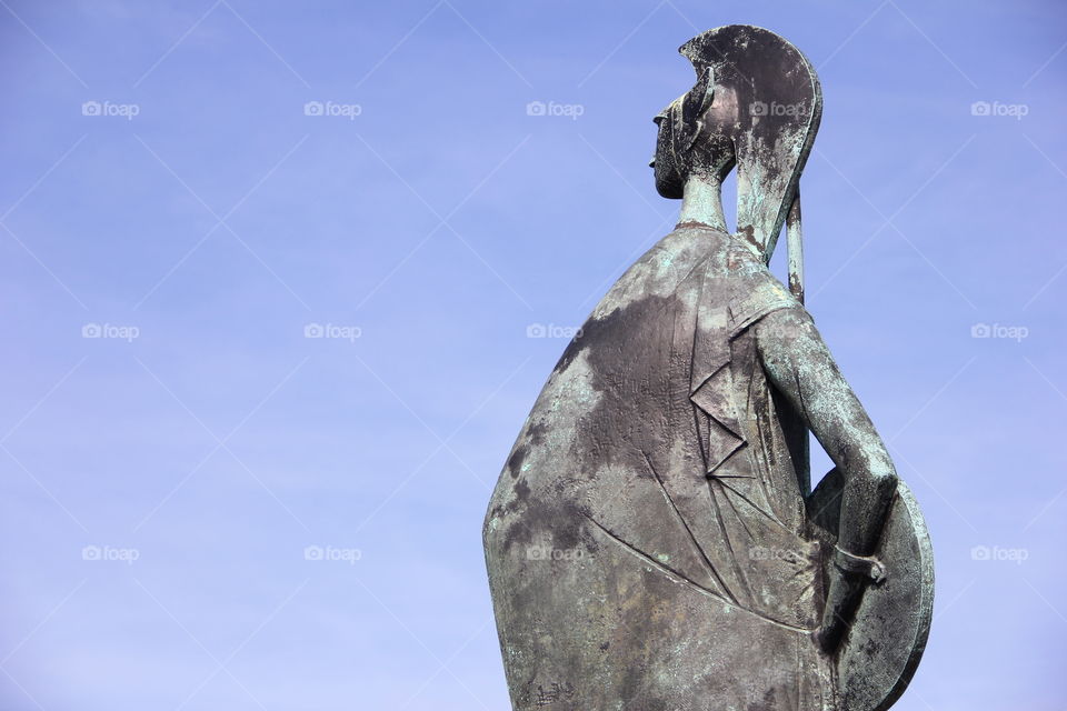 statue in antwerp