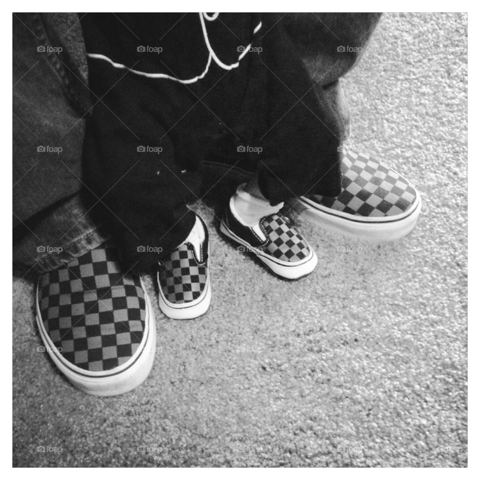 Checkered Shoes 