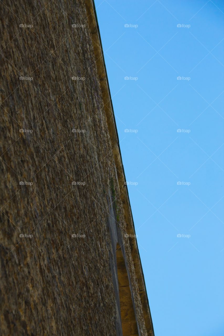 old building in the autumn