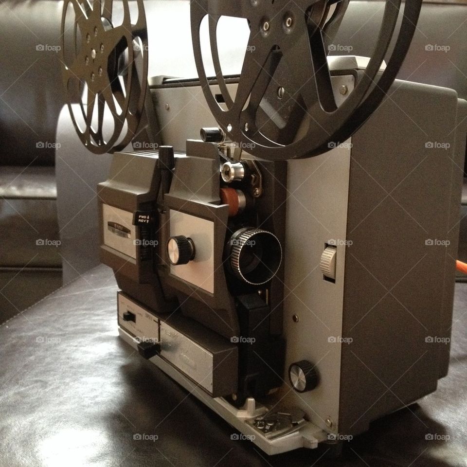 Old Home Movie Projector 