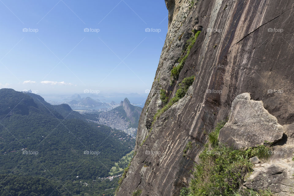 Pedra da Gávea  in Rio de Janeiro Brazil.