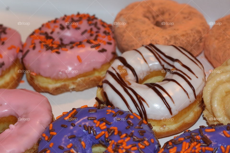Yummy Dunkin Donuts...
