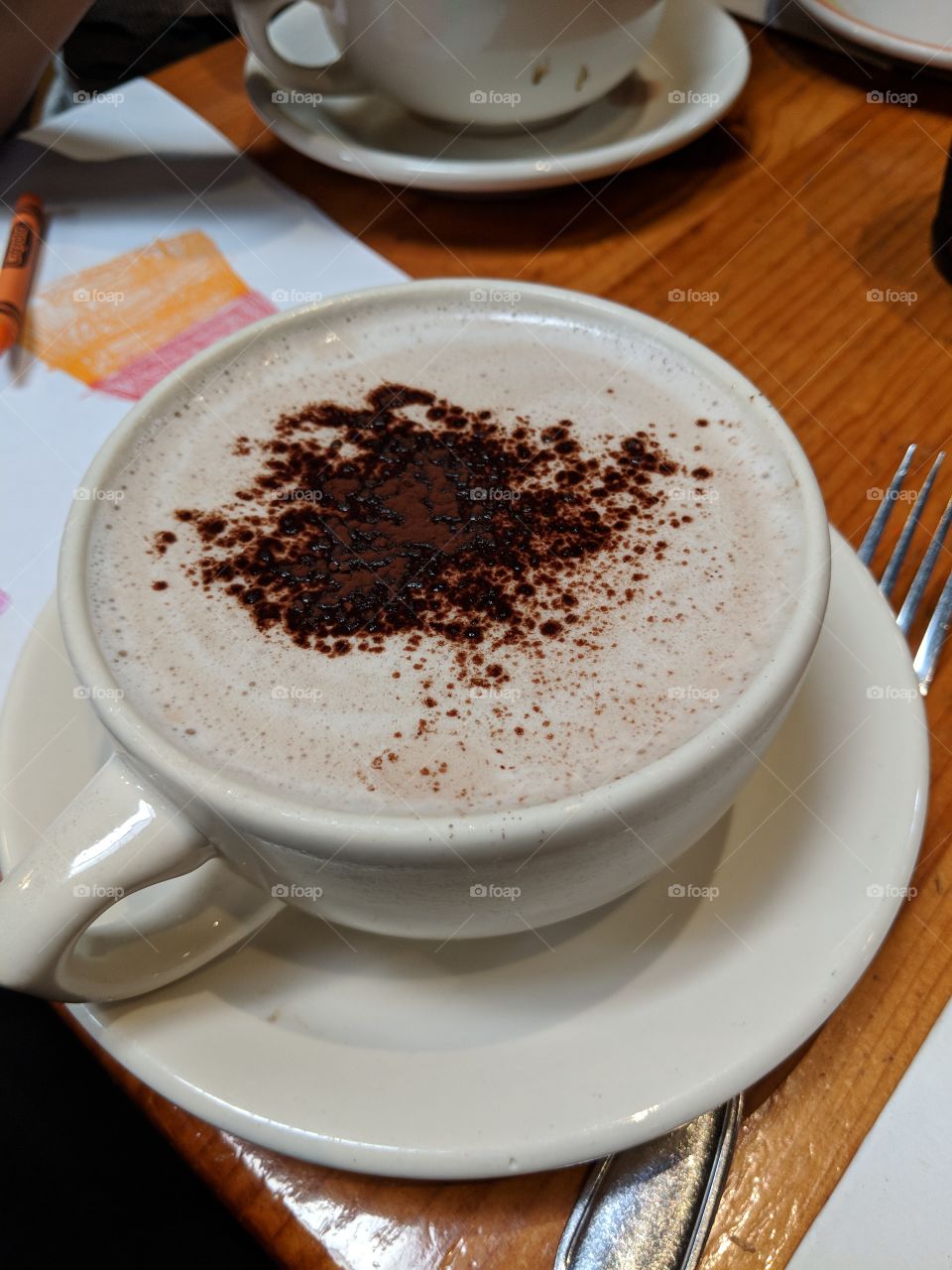 dark chocolate hot chocolate