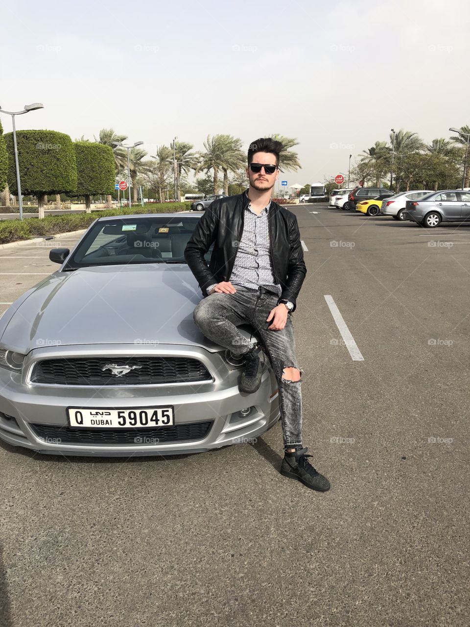 Ford Mustang and Street wear 