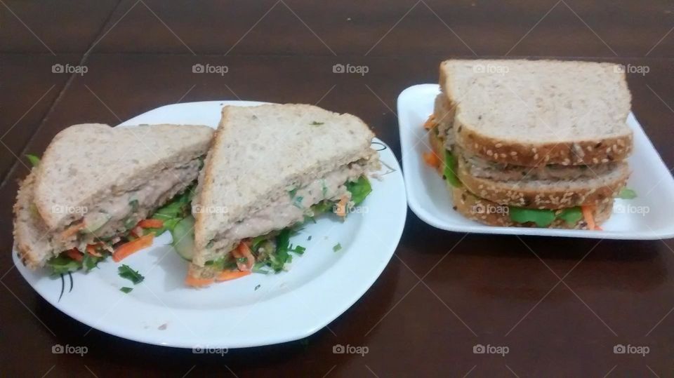 lanche natural