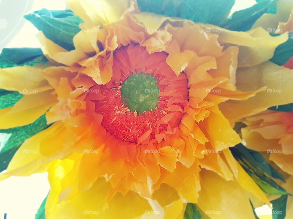 Artificial sunflower