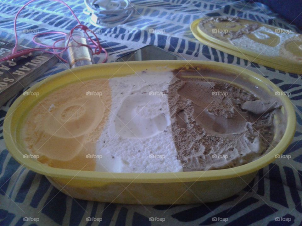 para los días calurosos NO hay como disfrutar de un buen helado