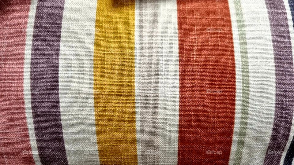 The texture of the fabrics