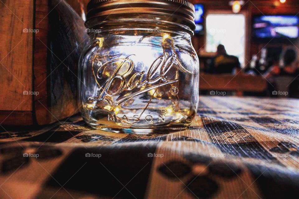 Mason jar 