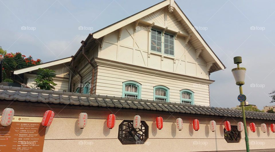 Japanese style architecture