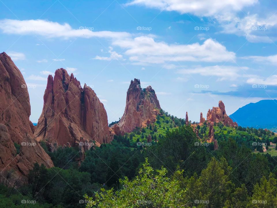 Garden of the gods