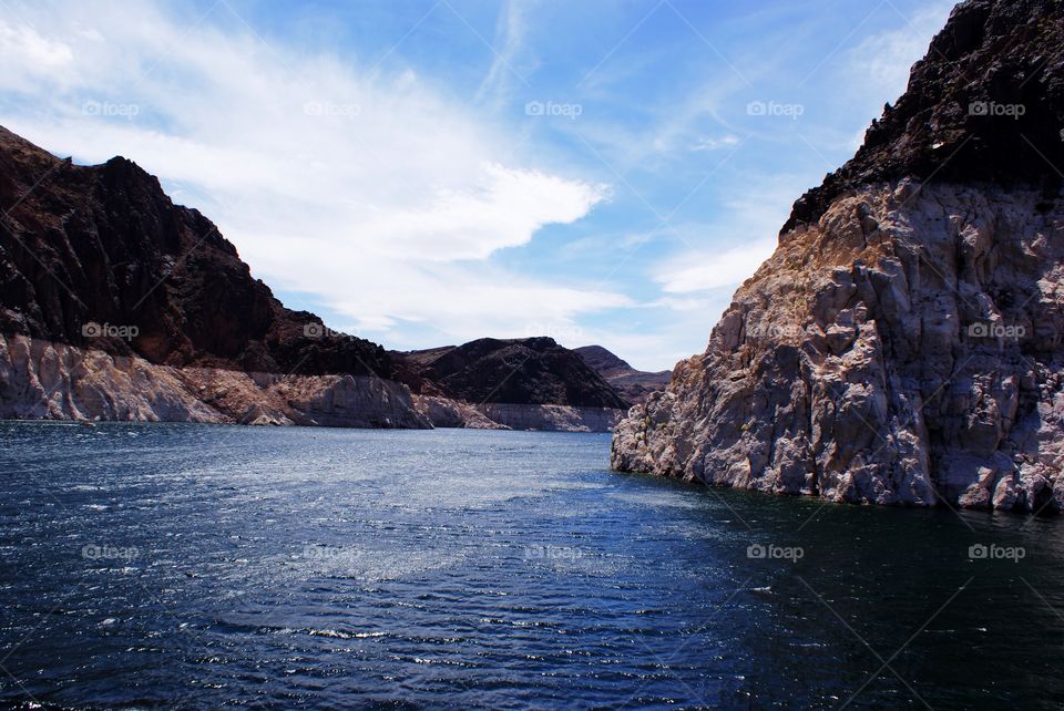 lake mead ,water still