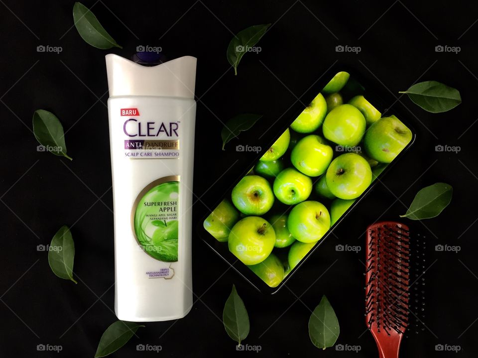 Clear shampoo