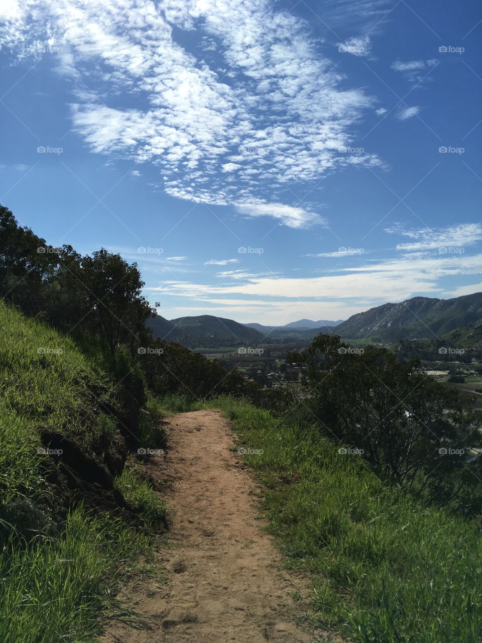 California inland hike 