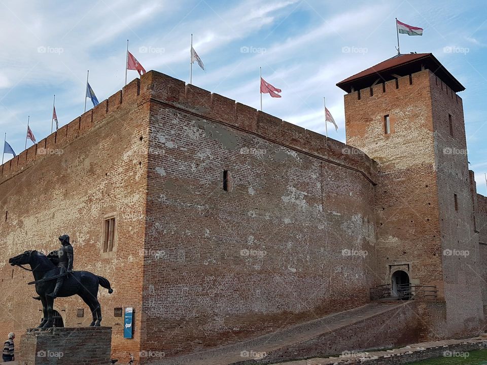 Gyula castle