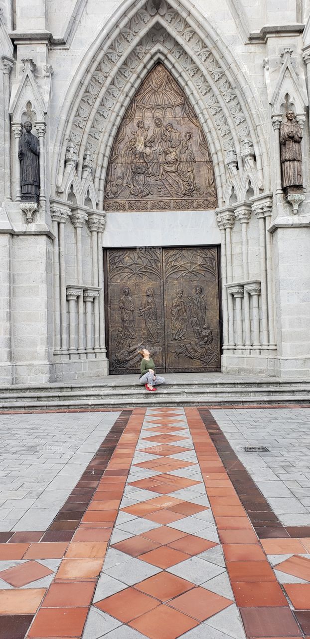 Basílica Voto Nacional. Quito, Ecuador
