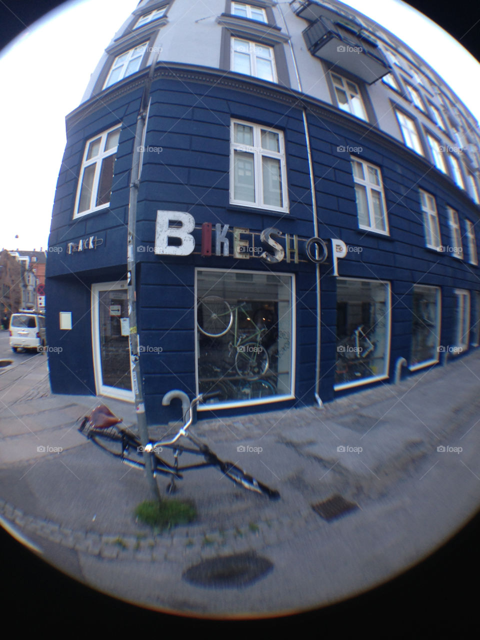 Bike shop in Copenhagen 
