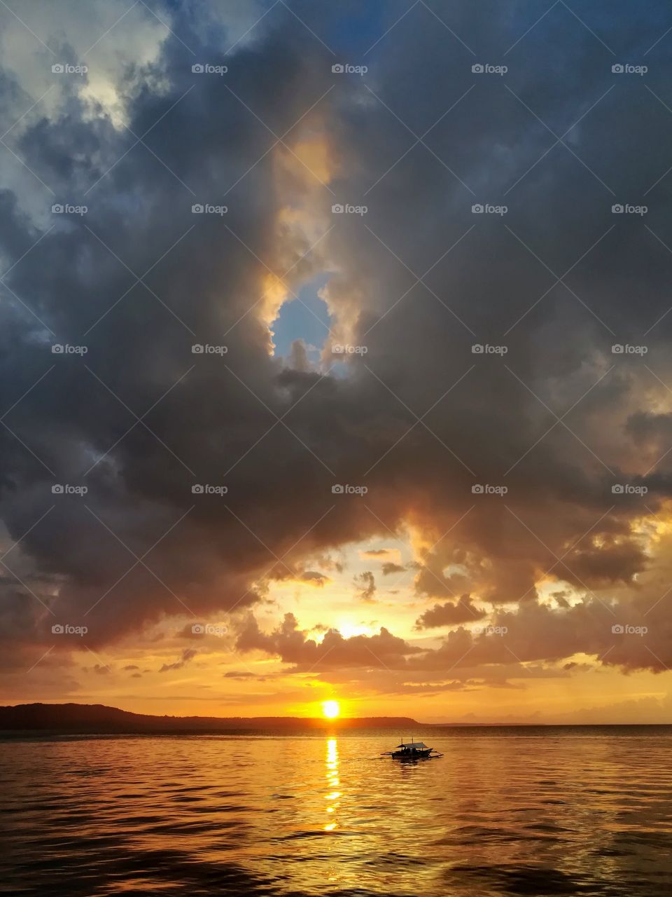 Sunset, Naval, Biliran, Philippines