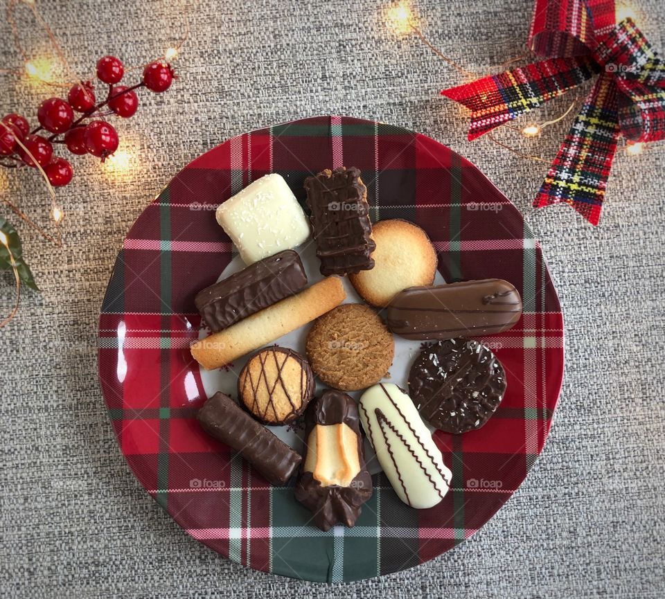 Preparing snacks for Santa