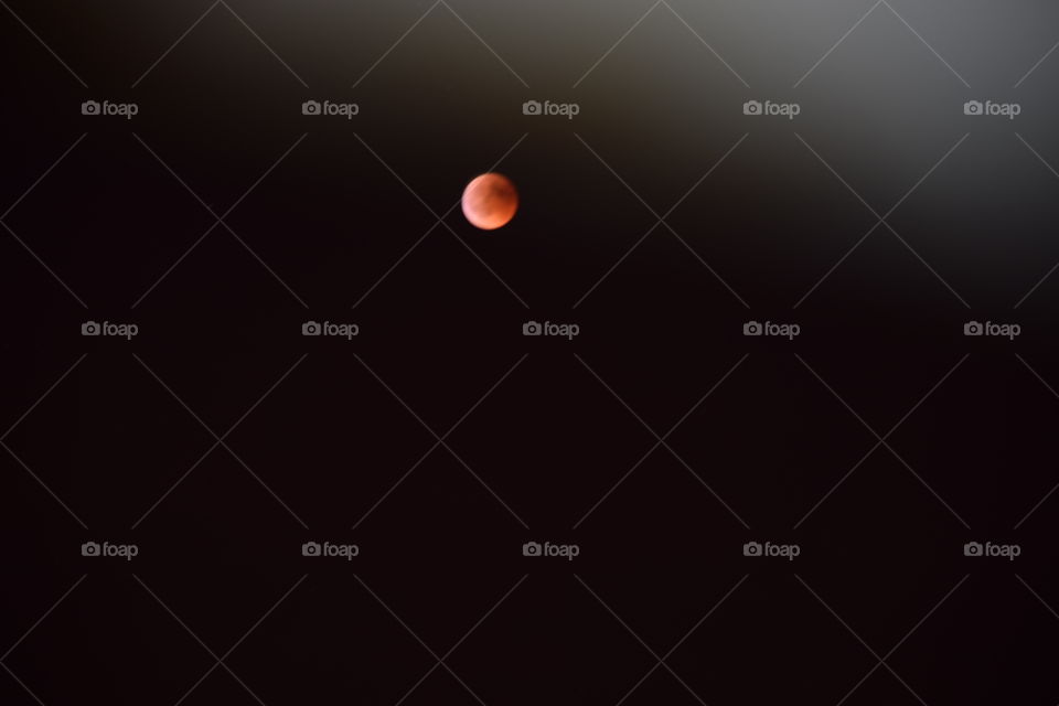 Red moon