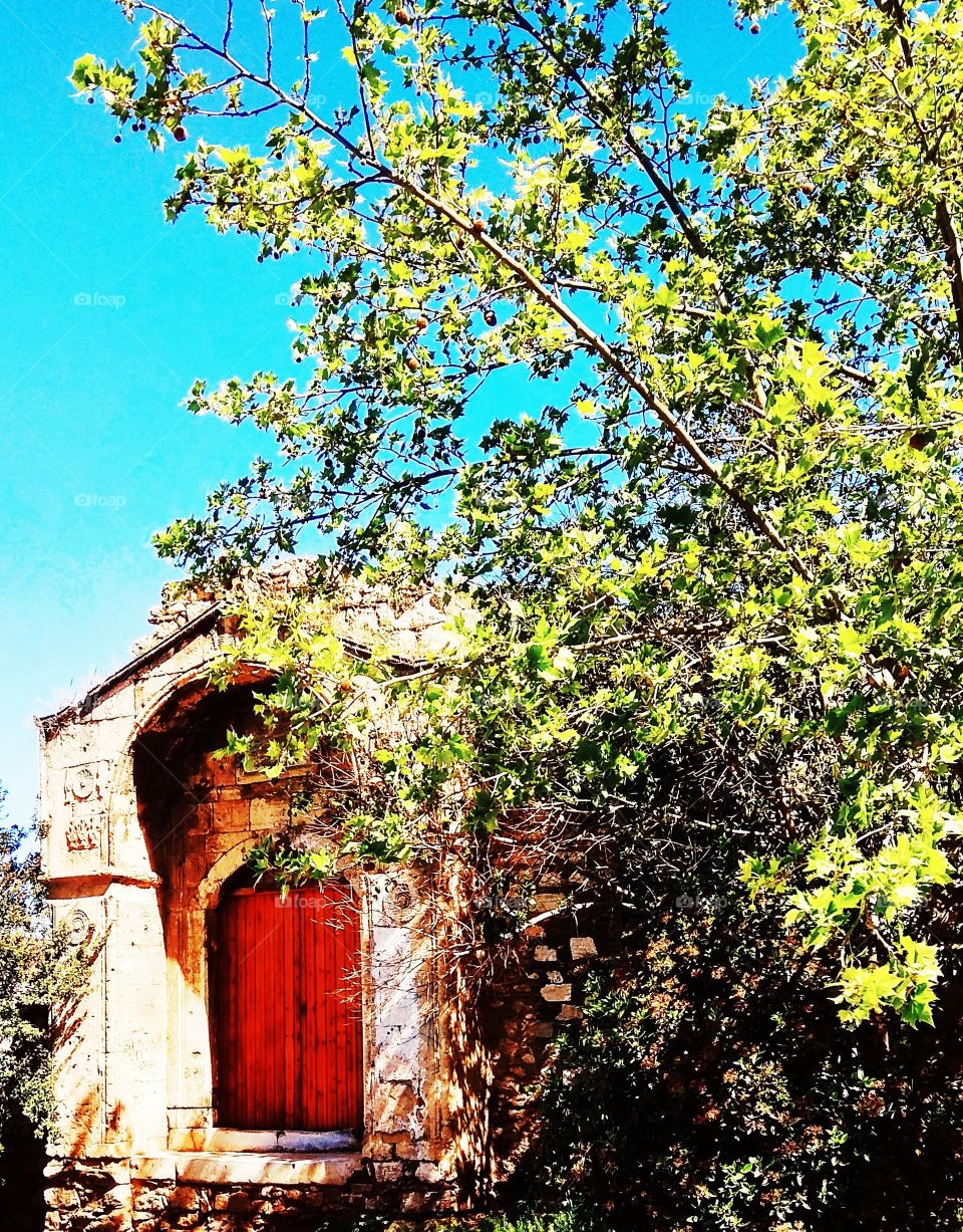 Athens plaka old town