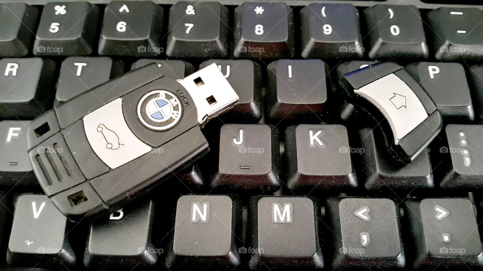 my pen drive bmw