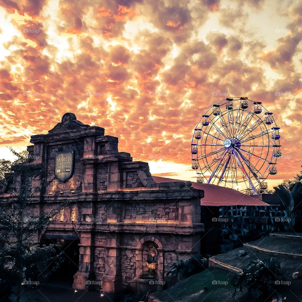 Ferris wheel 