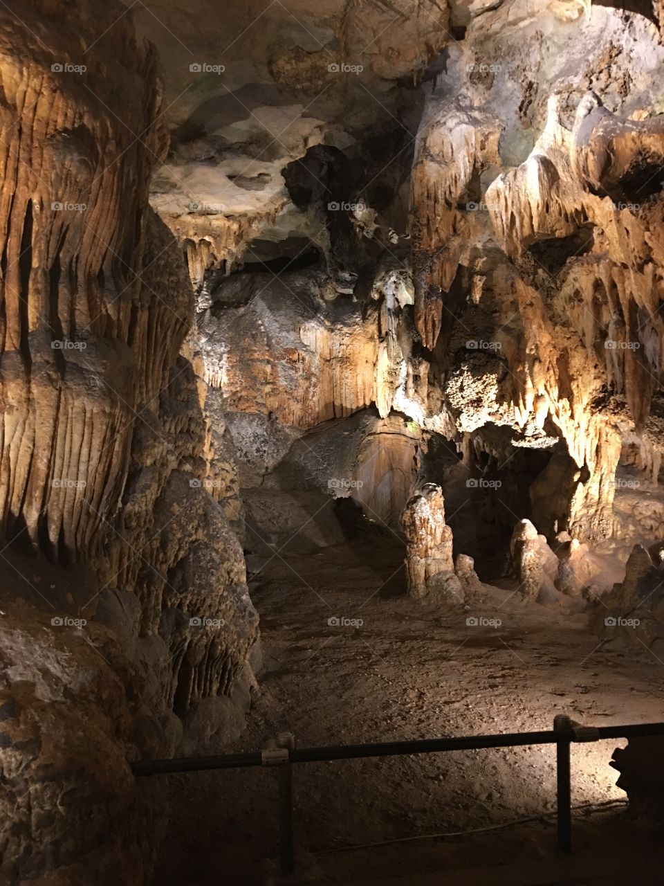 Underground Cave 