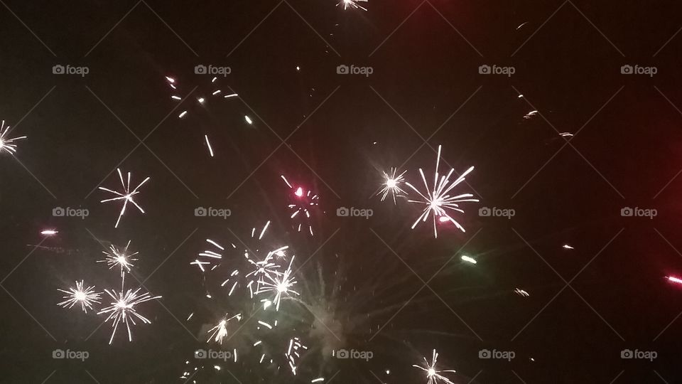 fireworks everywhere