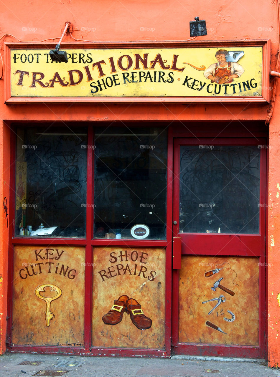 ireland old dublin store by resnikoffdavid