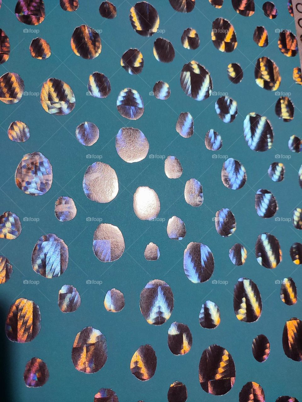 Mix of colors, different shapes