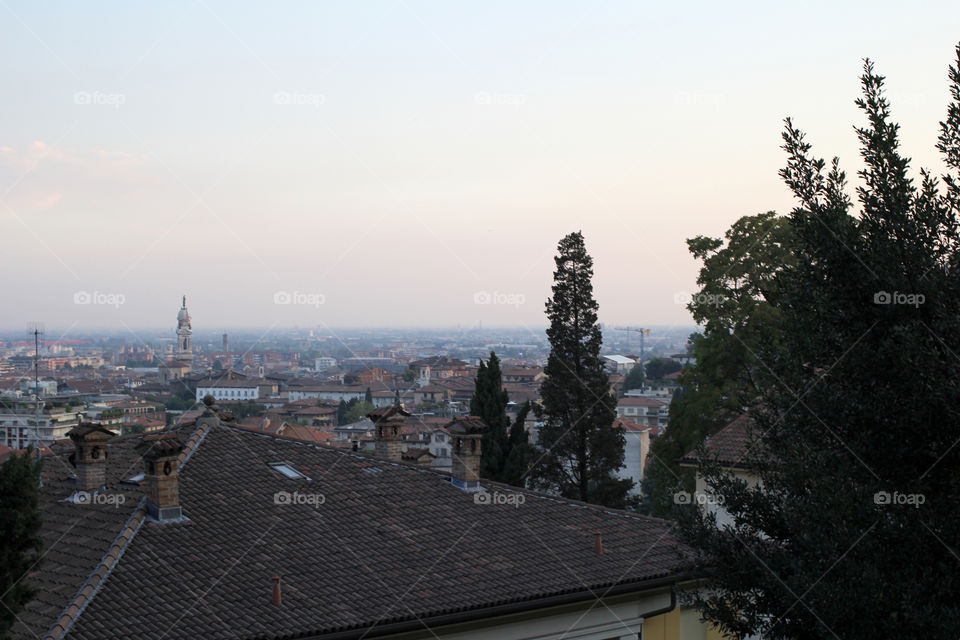 Italy, Bergamo