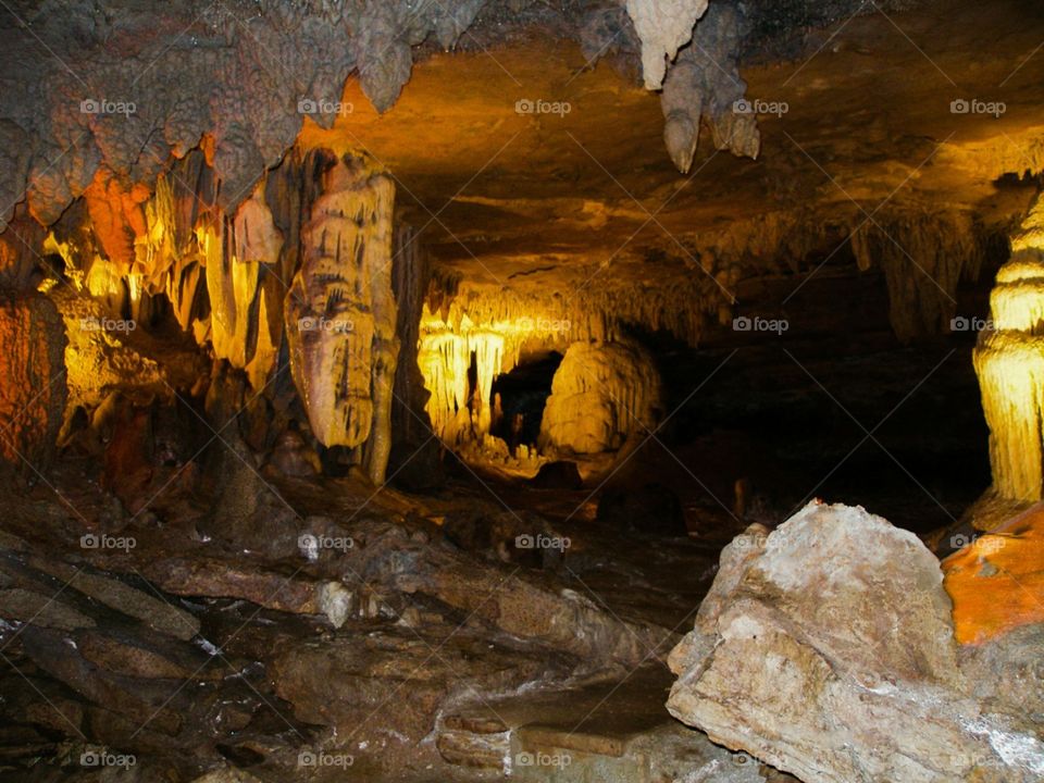 Fantastic caverns