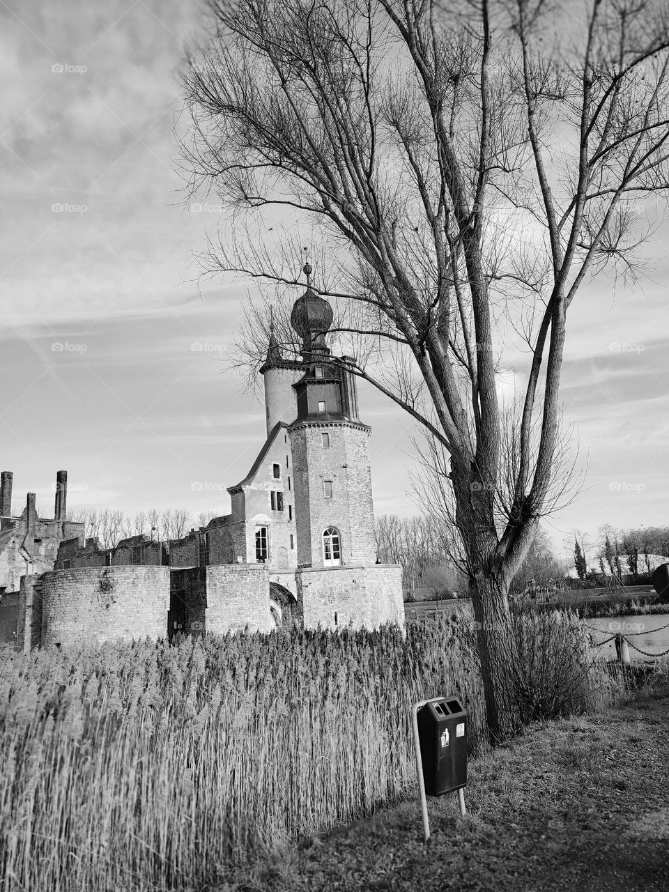 Visit of the castle of Havré, Hainaut