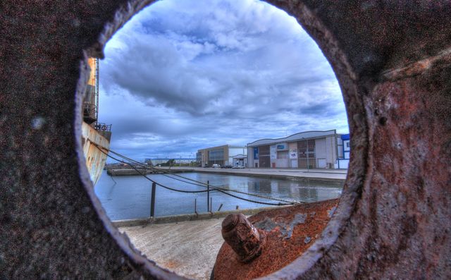 View of harbor