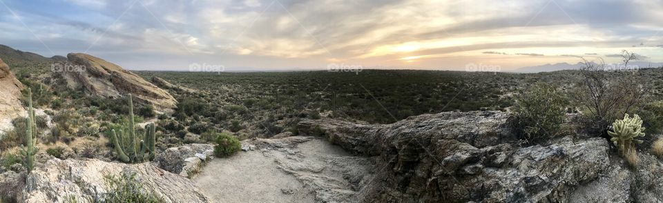 Panorama Nature Landscape 