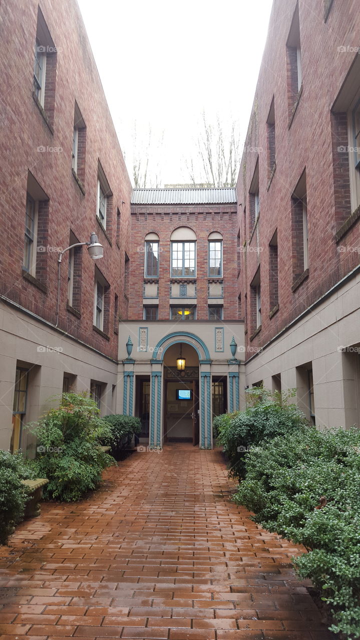 Portland Courtyard