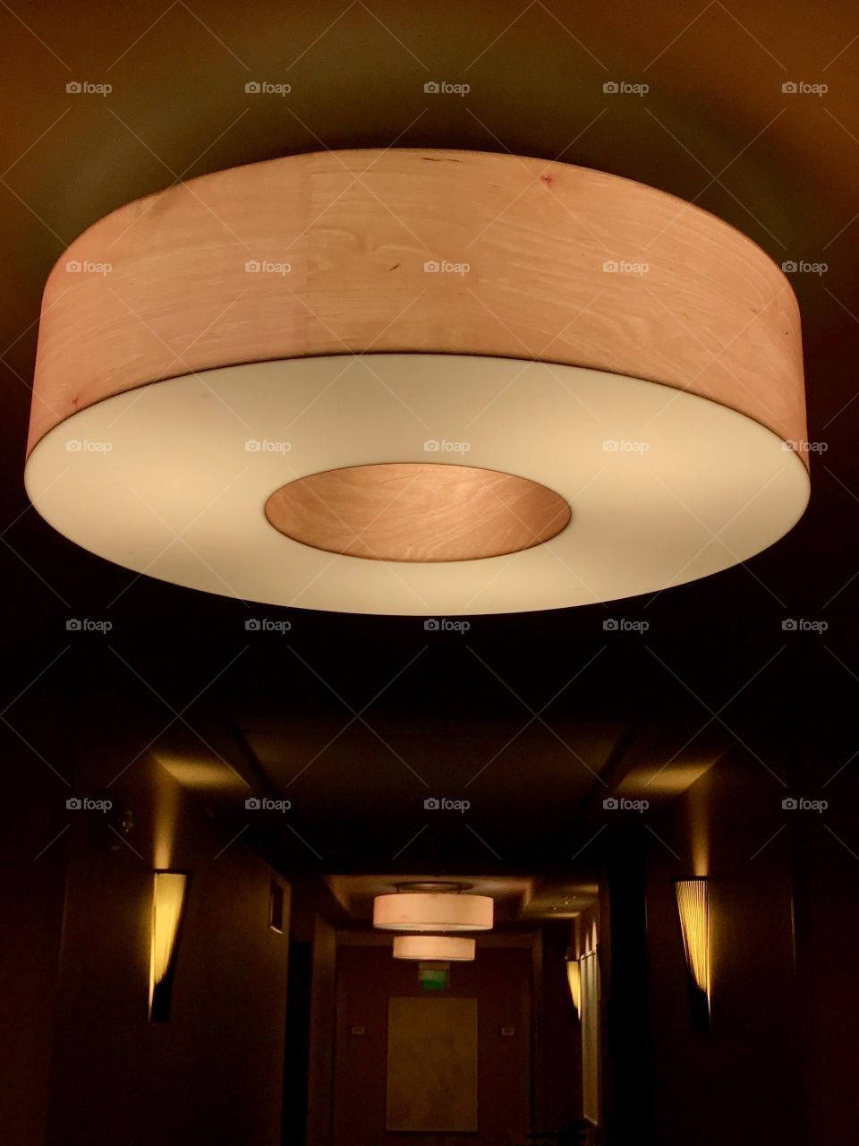 Unique hotel lights 