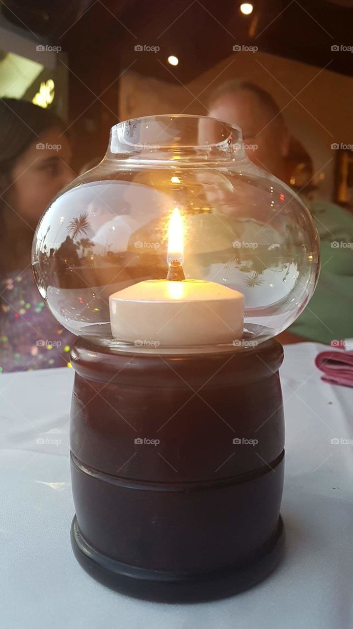 Candlelight in Gran Canaria