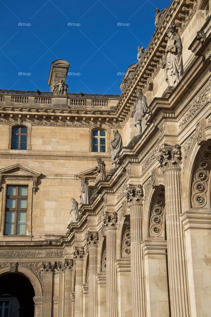 old house in the city