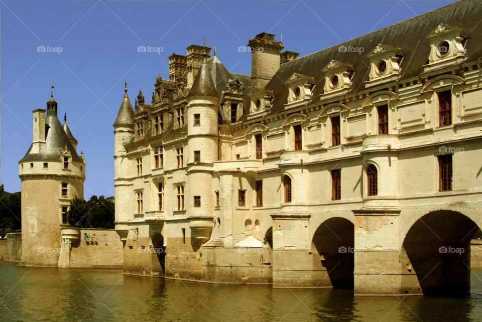 Chateau. France