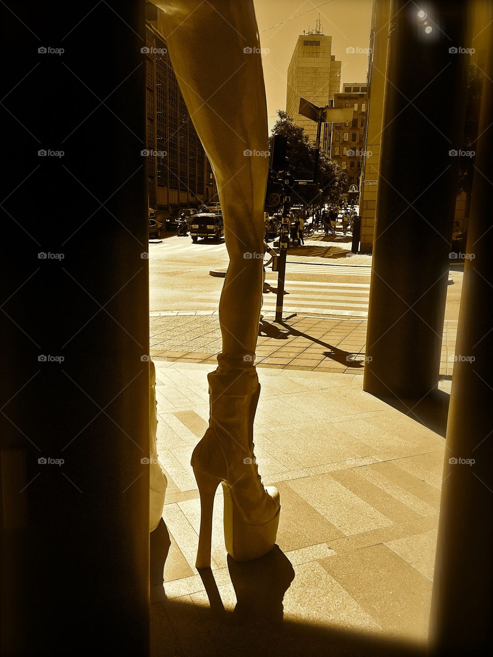 Artwork in Stockholm 