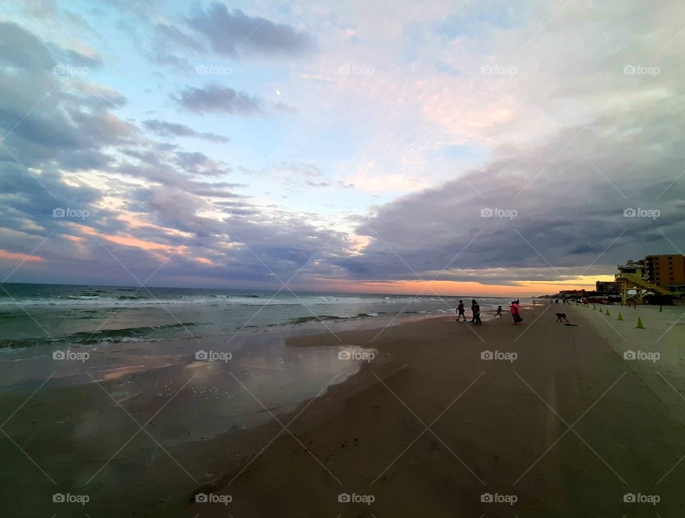 New Smyrna at Sunset