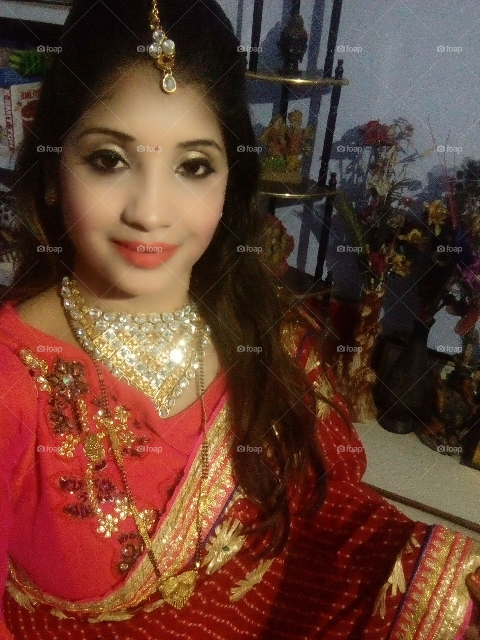 Indian look traditional jwellery  n costume