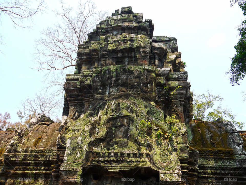 Cambodia, temple