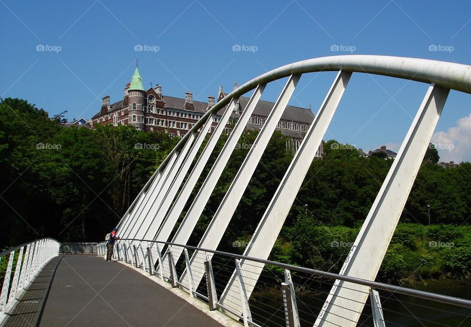 Only a bridge in cork