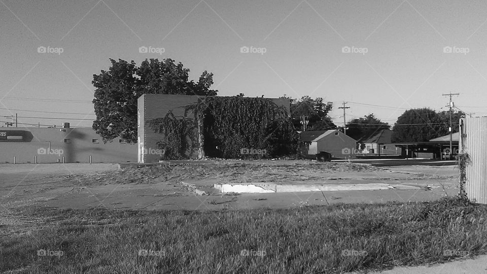 old scale house 2. This is the black and white version of a scale house that I photographed this morning while out exploring East Texas